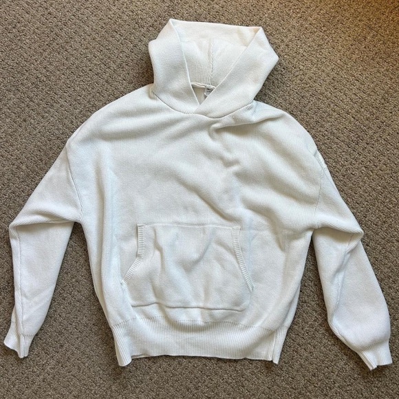 Alo Yoga Cream Scholar Hoodie